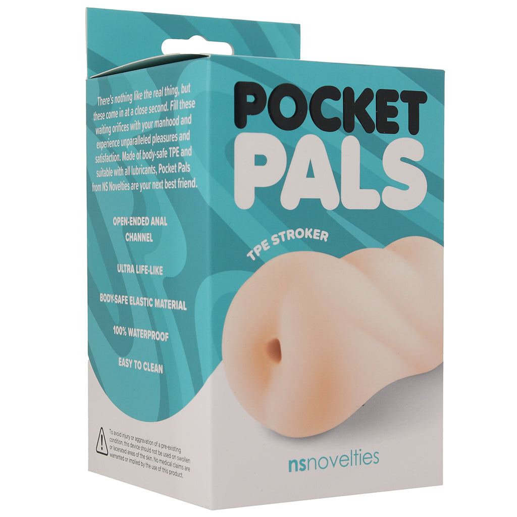 Pocket Pals Anal Stroker in Light Male Masturbators > Realistic Butts