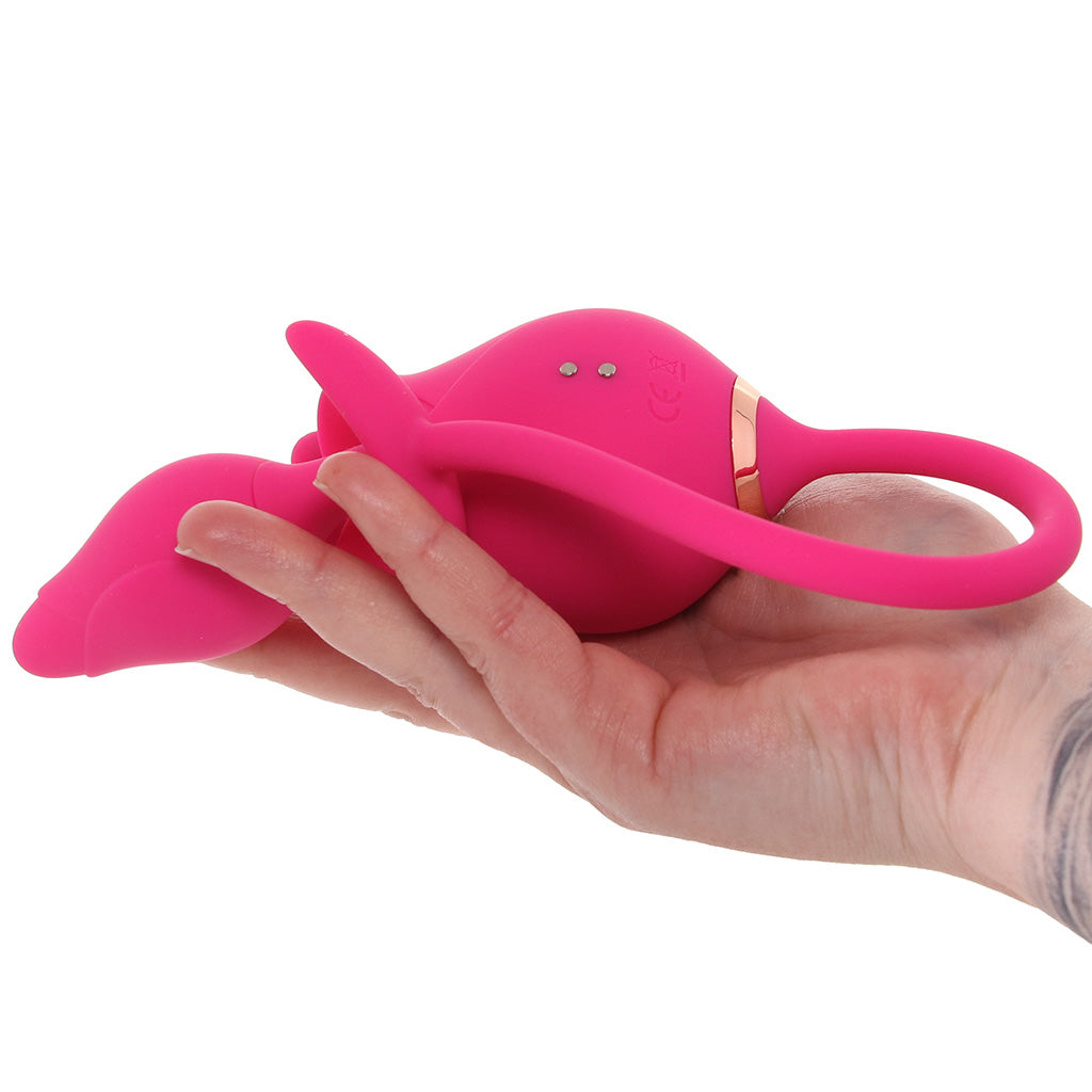 The Royale Dual Massager Vibrators > Clitoral Stimulators
