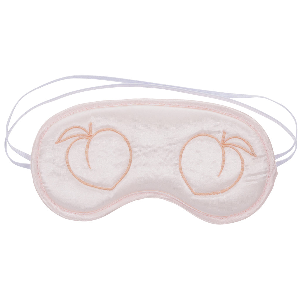 S&M Peaches 'n CreaMe Blindfold Bondage and Fetish > Pleasure Masks and Dress Up Play