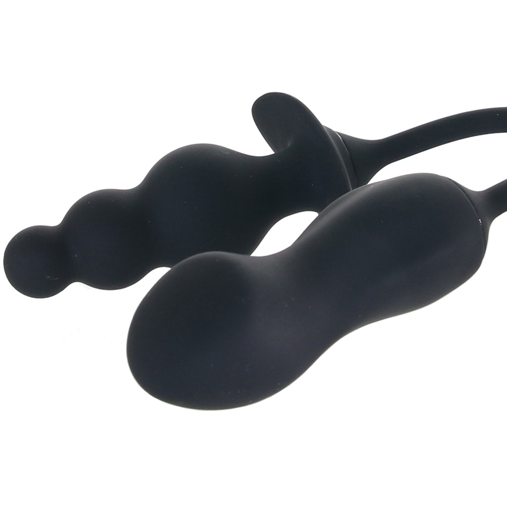 Gender X Double My Pleasure Egg and Plug Vibe Vibrators > Bullet and Egg Vibrators