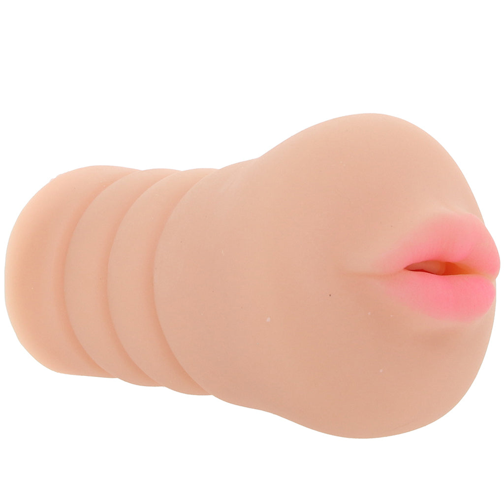 Deep Throat Cocksucker Mega Stroker Male Masturbators > Pocket Strokers