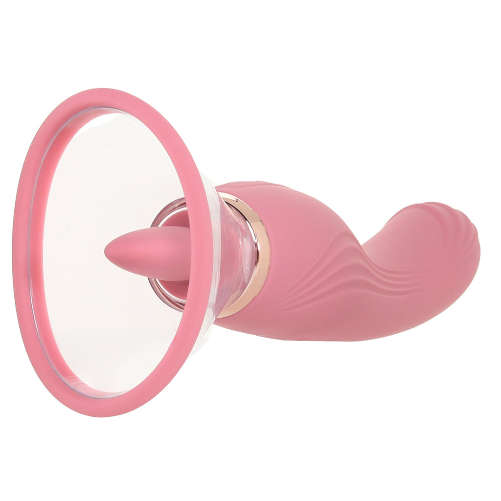 Le Wand Lick 3-in-1 Double-Ended Vibe Vibrators > Clitoral Stimulators