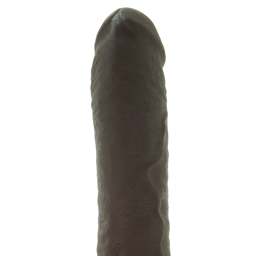 Hung ULTRASKYN Vac-U-Lock Dildo in Brown Dildo Sex Toys > Realistic Dildos