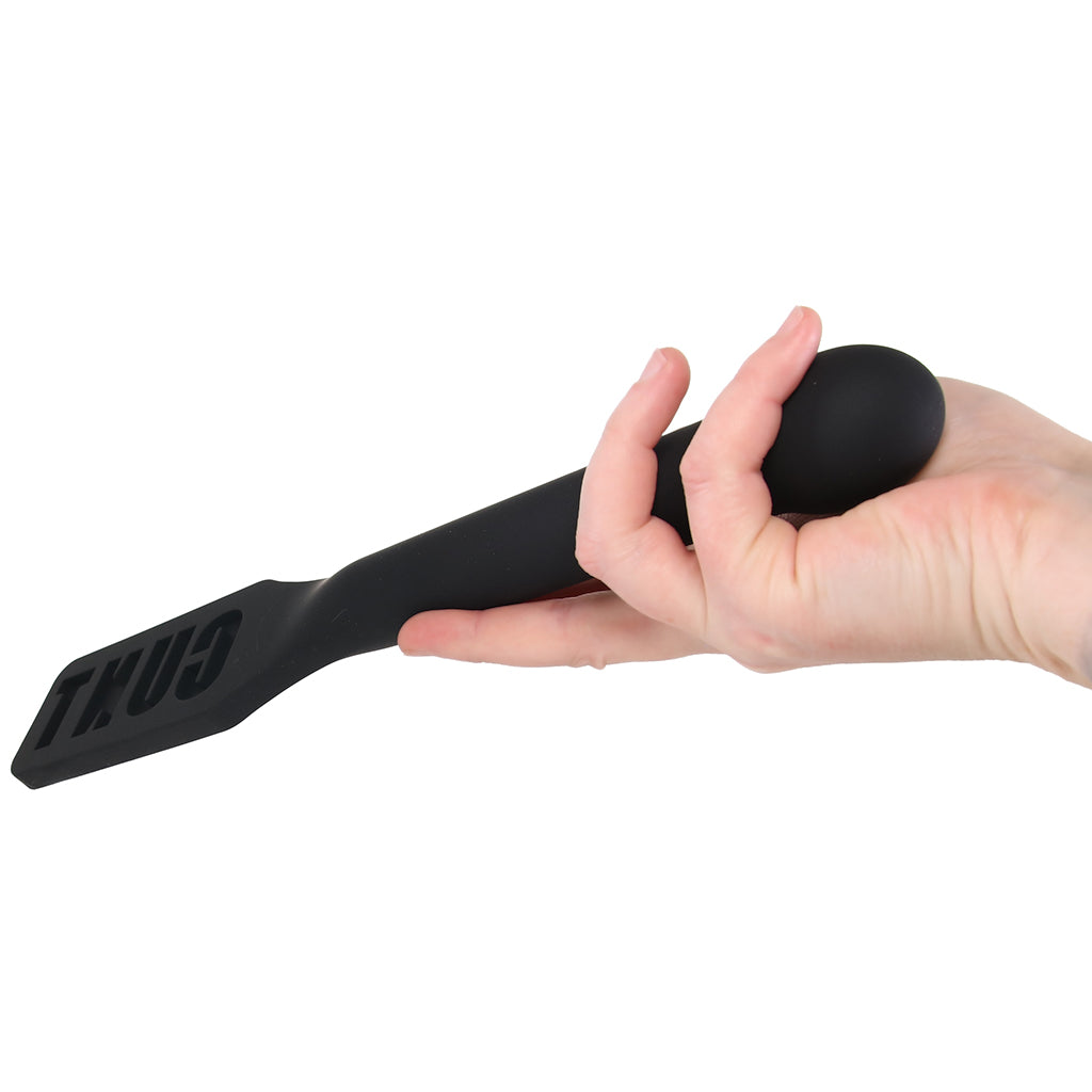Edge C*NT Impression Silicone Paddle Bondage and Fetish > Whips and Crops