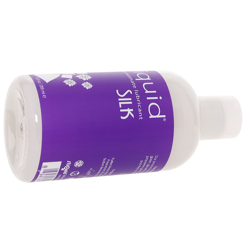 Silk Hybrid Intimate Lubricant in 8.5oz/255ml Lubes and Lotions > Hybrid Lubricants