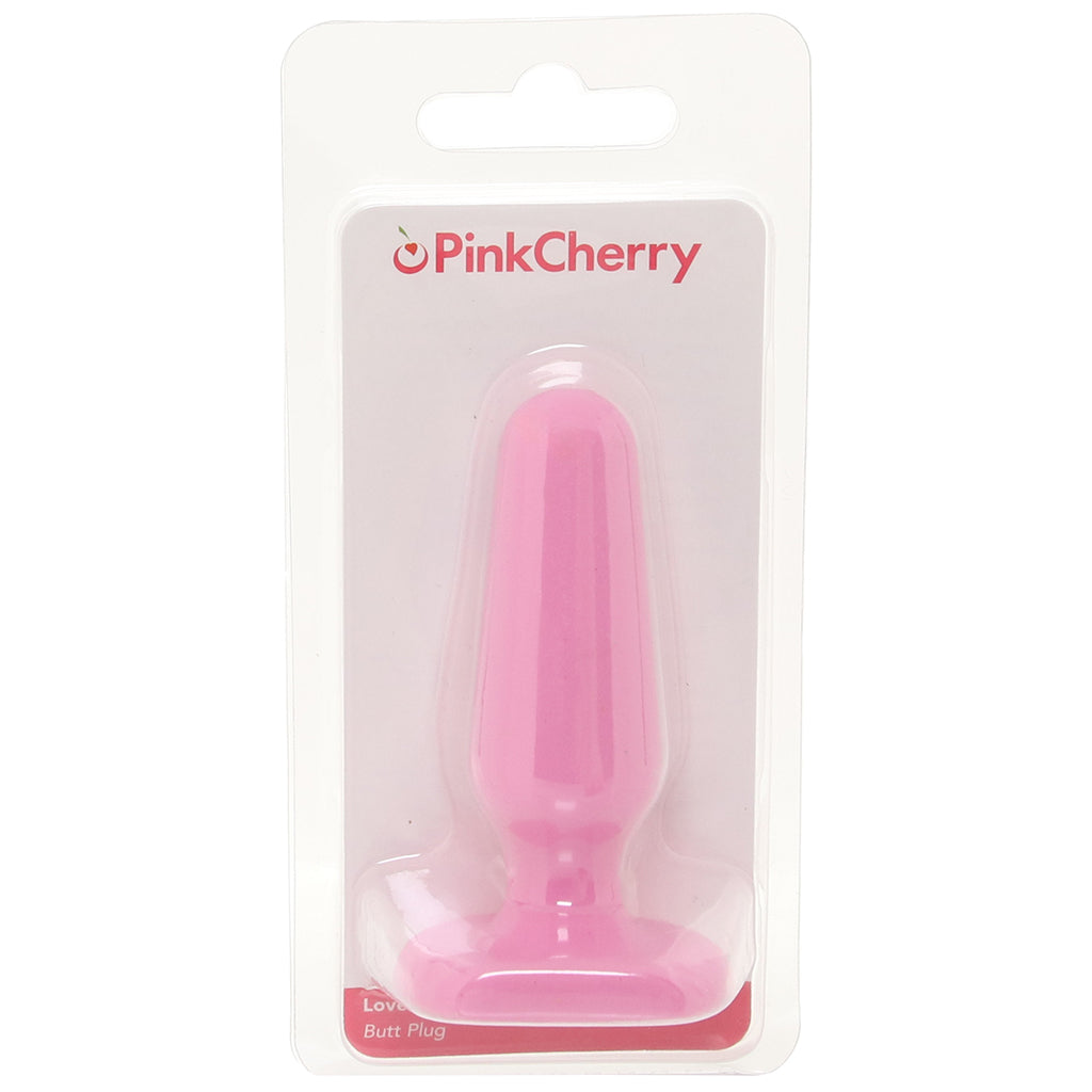 PinkCherry Love Plug Anal Sex Toys > Butt Plugs