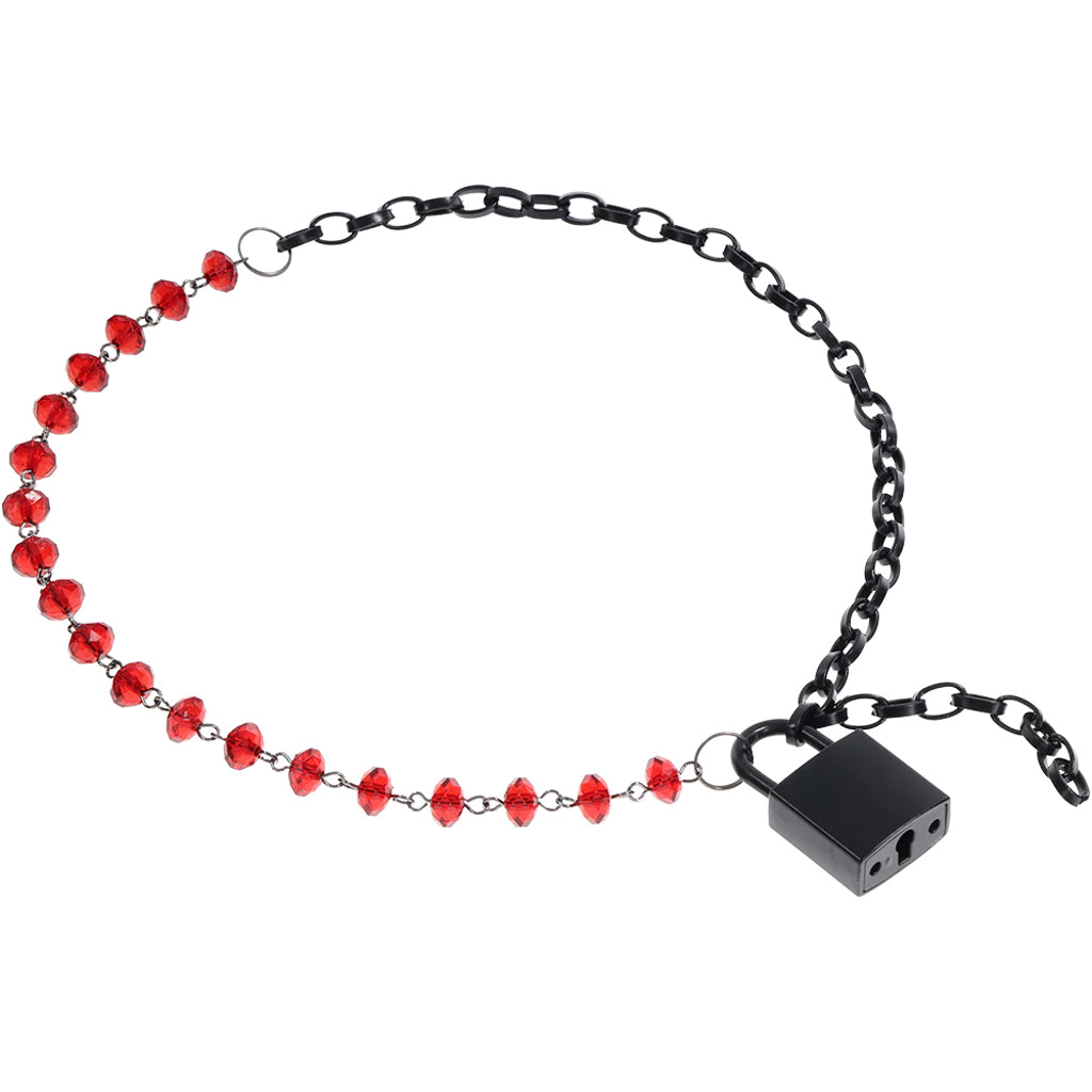 Ex's & Oh's Crystal Day Collar Bondage and Fetish > Leashes and Collars