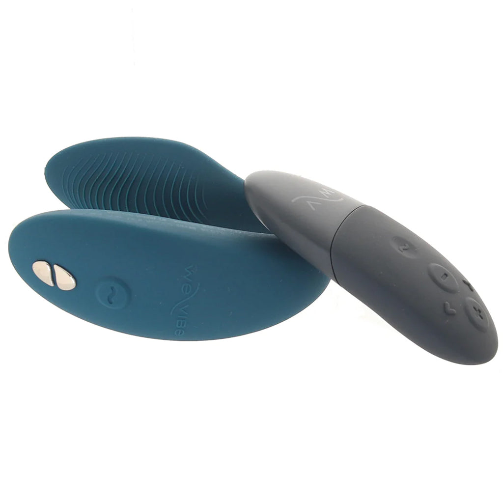 We-Vibe Sync 2 Couple's Vibe in Velvet Green Vibrators > G-Spot Vibrators