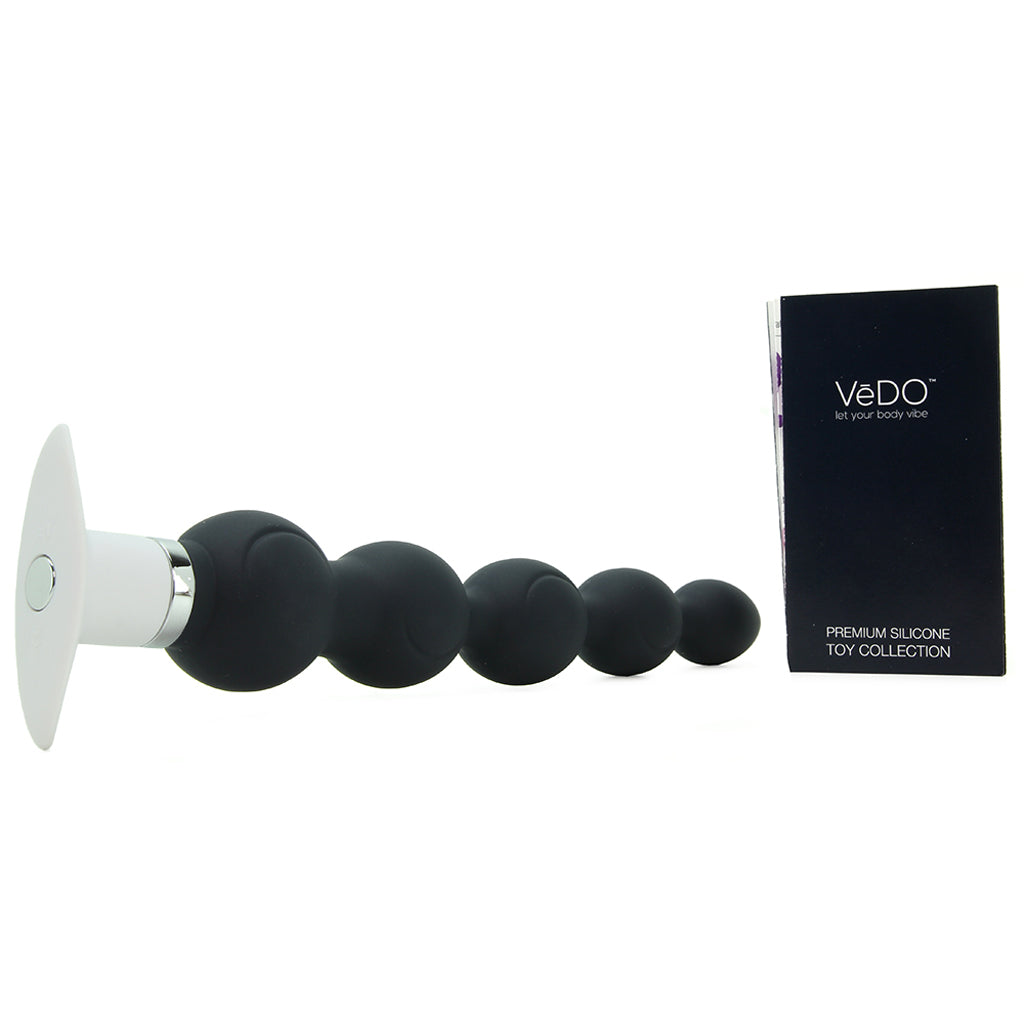 Quaker Anal Vibe in Just Black Anal Sex Toys > Anal Vibrators