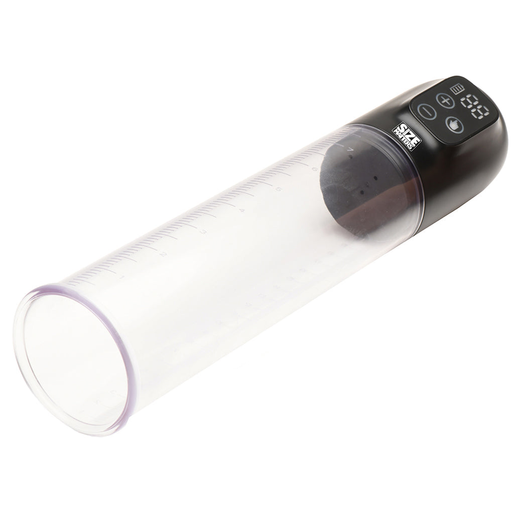 Size Matters Sucking Penis Pump and Stroker Male Enhancement > Penis Pumps