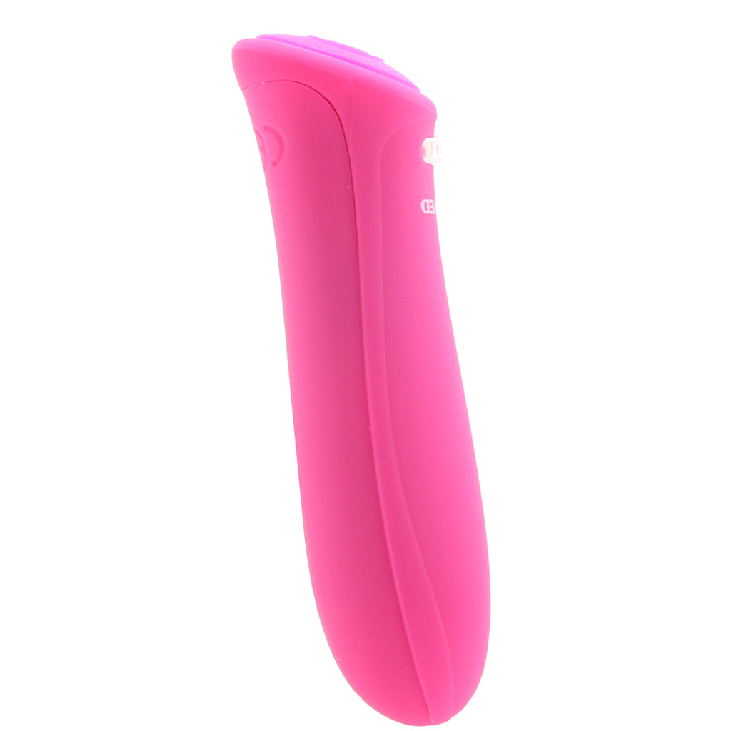 Pretty in Pink Rechargeable Bullet Vibe Vibrators > Bullet and Egg Vibrators