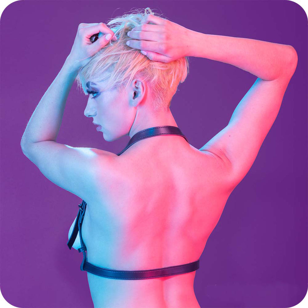 Euphoria Halter Buckle Harness Bondage and Fetish > Men's Bondage Wear
