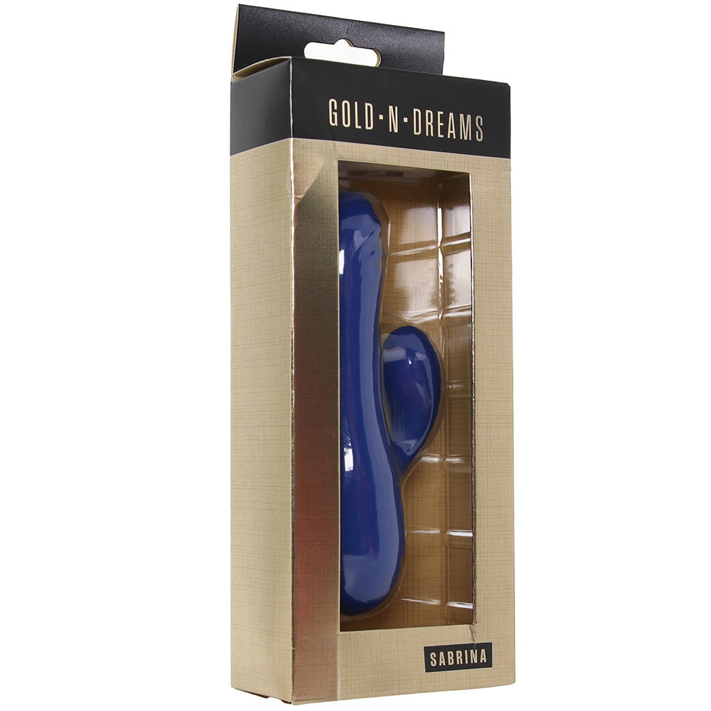 Gold-N-Dreams Sabrina Travel Rabbit Vibe Vibrators > Rabbit Vibrators