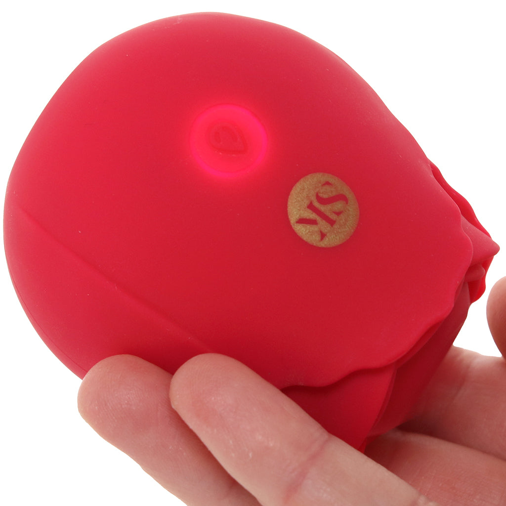 Secret Kisses Rosegasm So Thorny Tapping Vibe Vibrators > Clitoral Stimulators