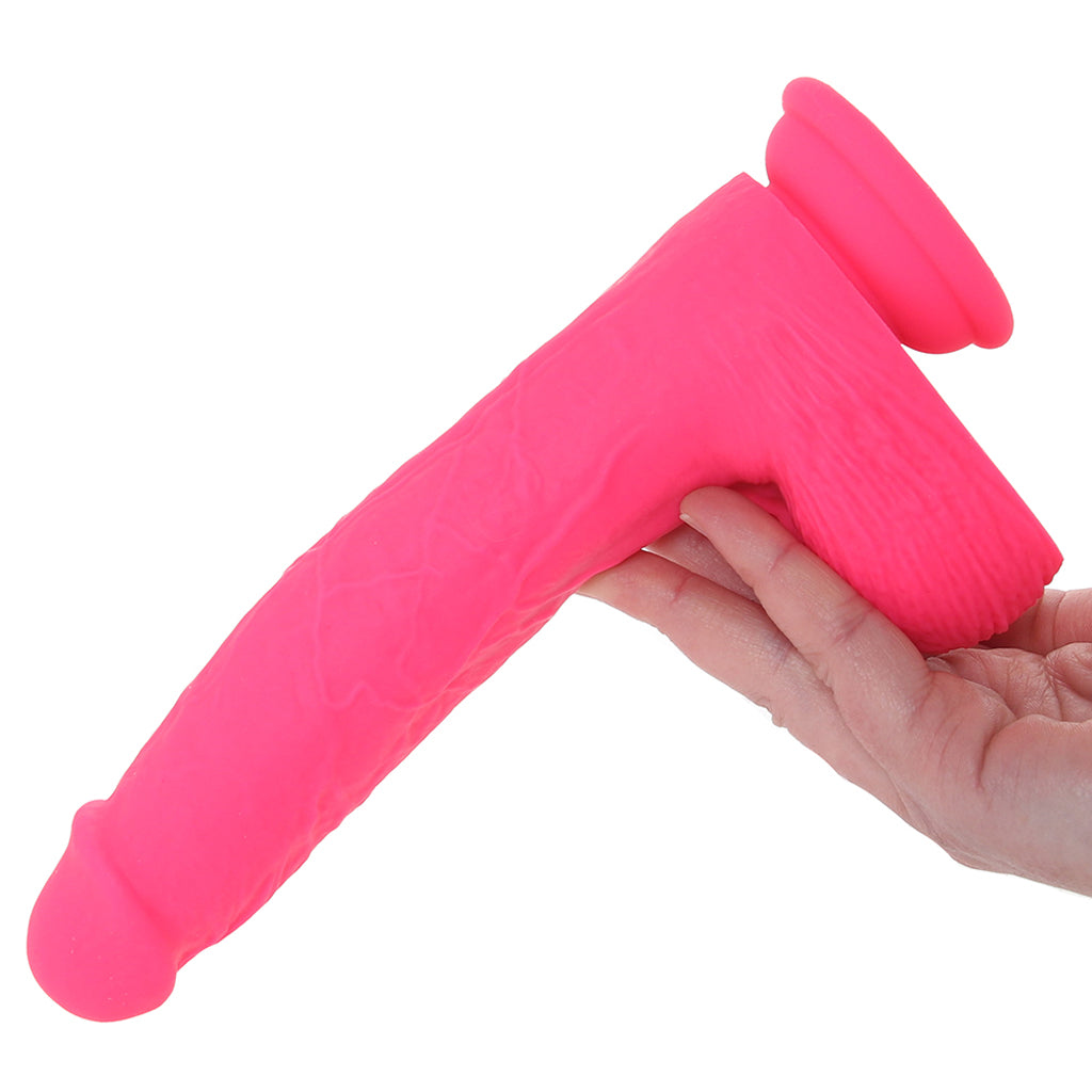 Studs Rumbling & Thrusting Vibe in Pink Vibrators > Rechargeable Vibrators