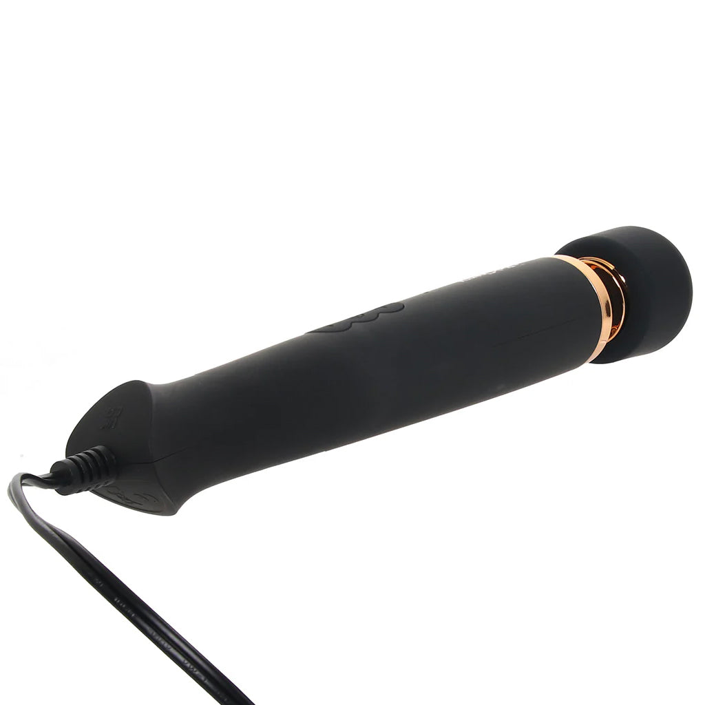PinkCherry Premium Powered Wand in Black Vibrators > Wands