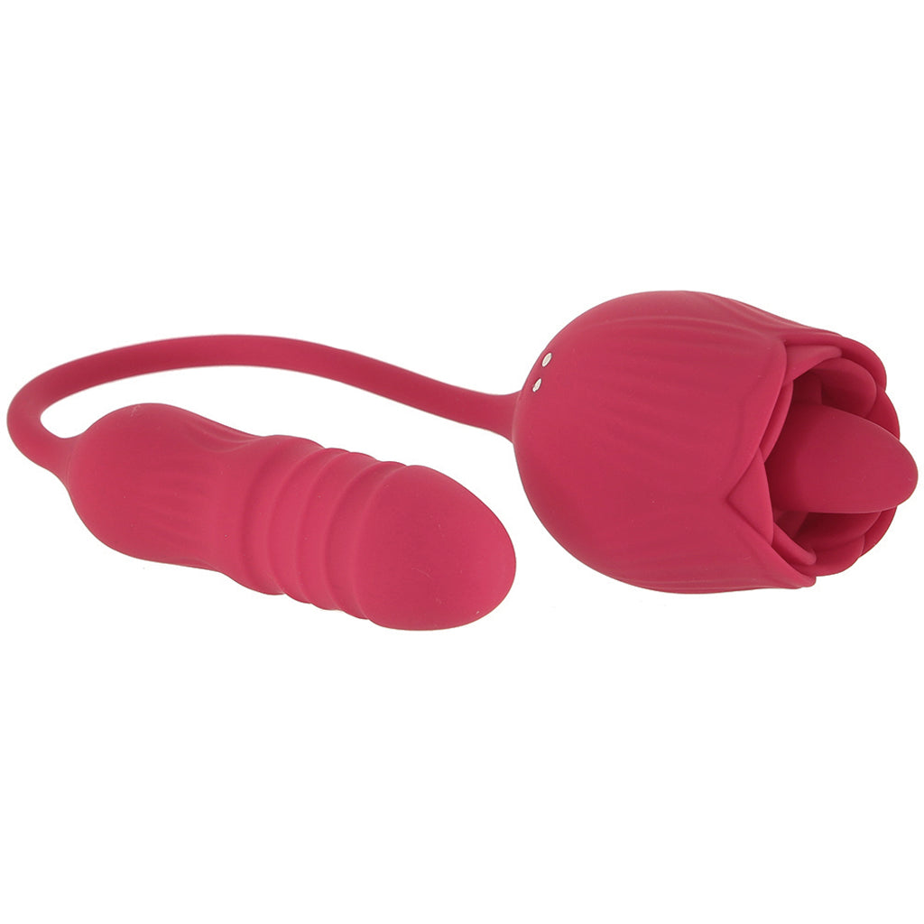 Wild Rose Dual Stimulator Vibrators > Clitoral Stimulators