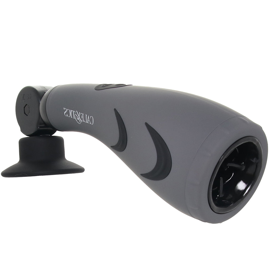 Apollo 30 Function Hydro Power Stroker in Grey Male Masturbators > Self-Contained Strokers