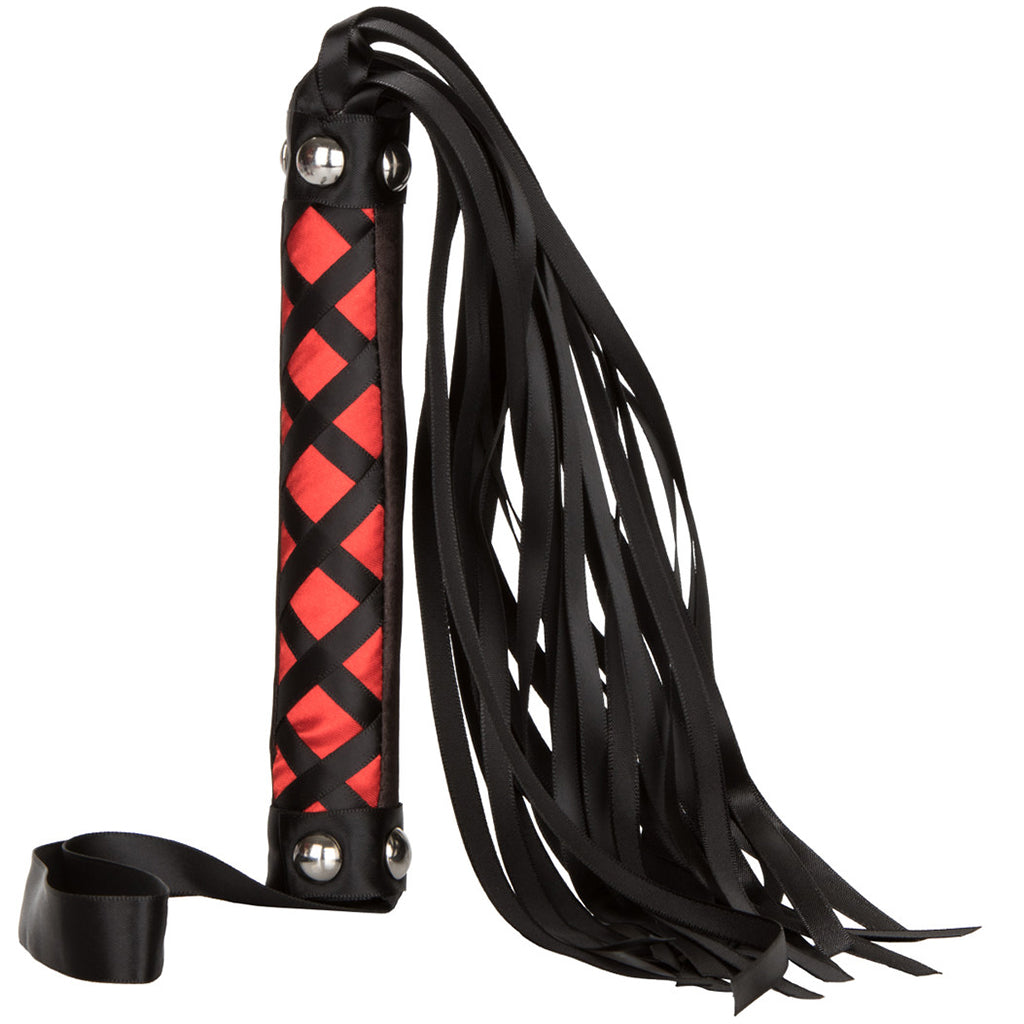 Tantric Satin Ties Pleasure Whip Bondage and Fetish > Whips and Crops