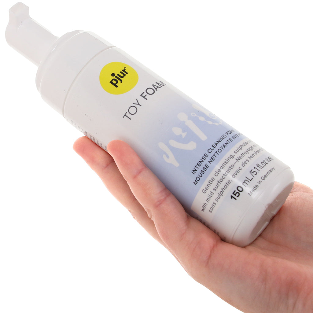 Toy Foam Intense Cleaner in 5.1oz/150ml Lubes and Lotions > Sex Toy Cleaner