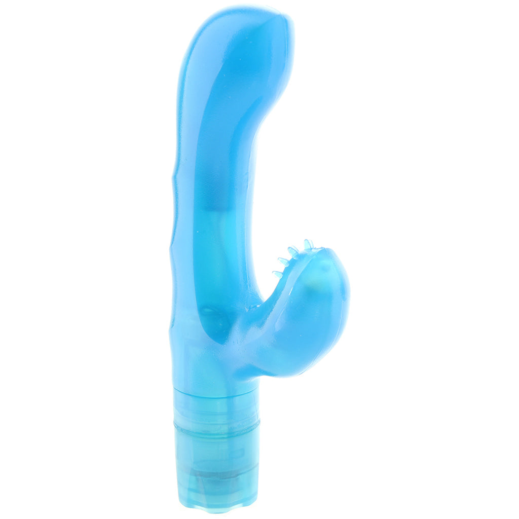 "G" Kiss Vibe in Blue Vibrators > G-Spot Vibrators