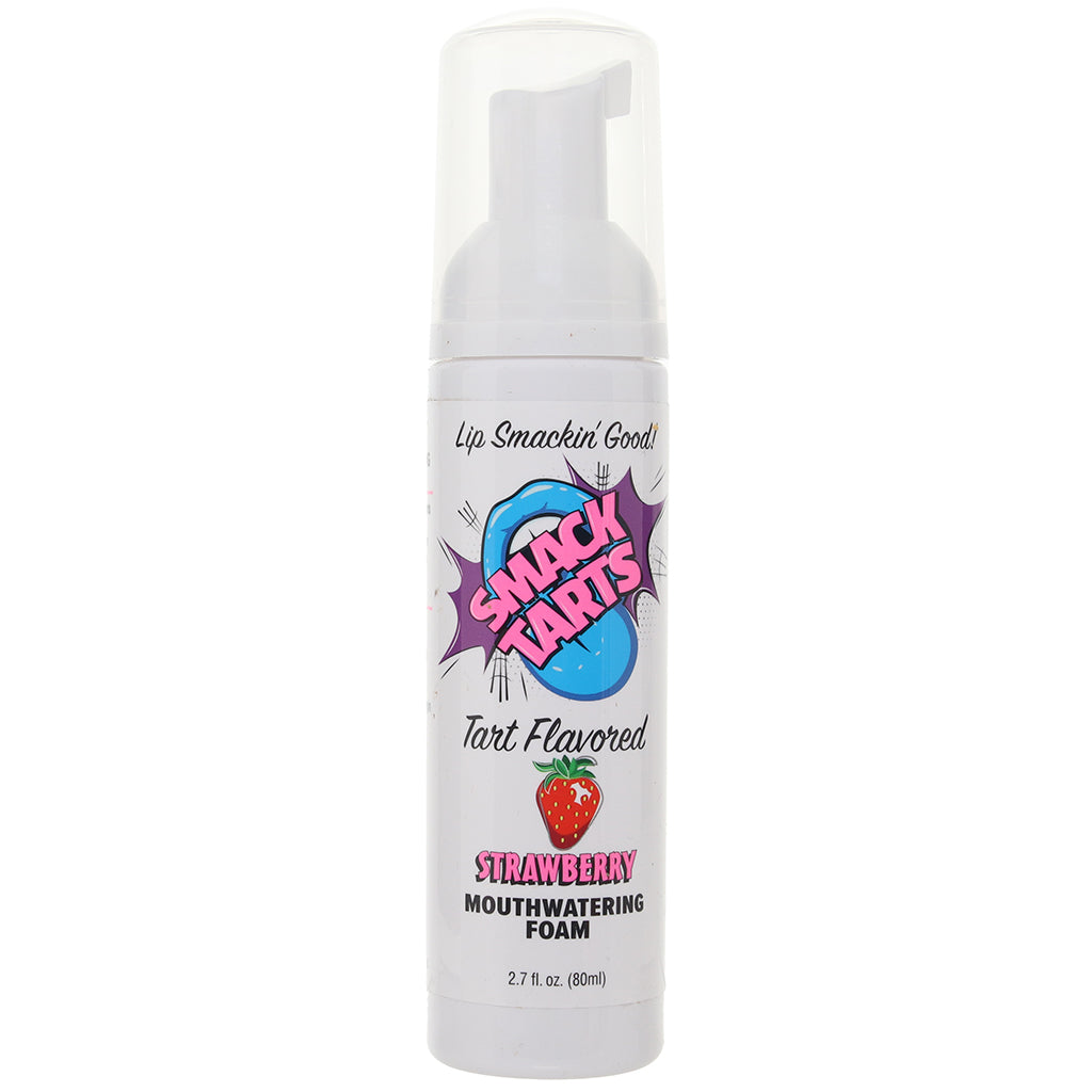 Smack Tarts Mouthwatering Foam 2.7oz/80ml in Strawberry Lubes and Lotions > Flavored Sex Lubes