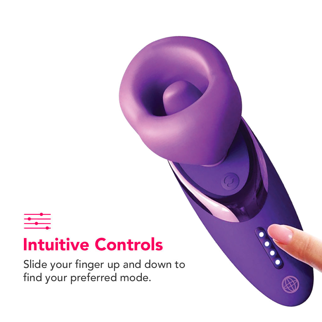 Fantasy For Her Pleasure Sucker Vibrators > Clitoral Stimulators