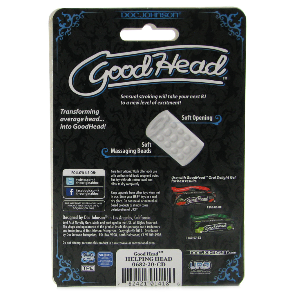 GoodHead Helping Head Male Masturbators > Discreet Masturbators