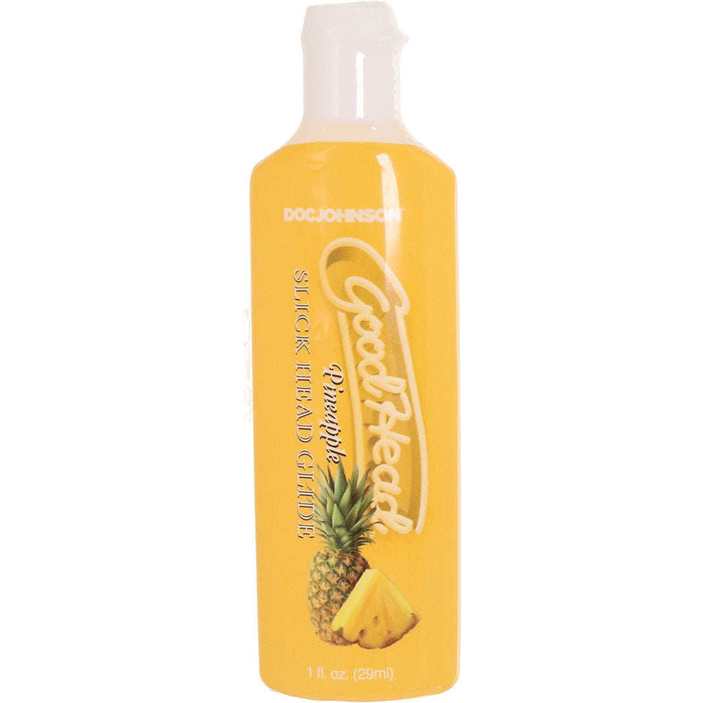 GoodHead Pineapple Blowjob Set Lubes and Lotions > Flavored Sex Lubes