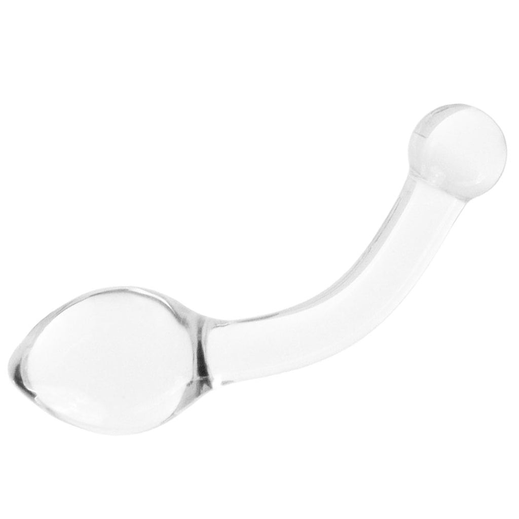 gläs Pure Indulgence Anal Slider Glass Dildo Dildo Sex Toys > Pyrex Glass Dildos