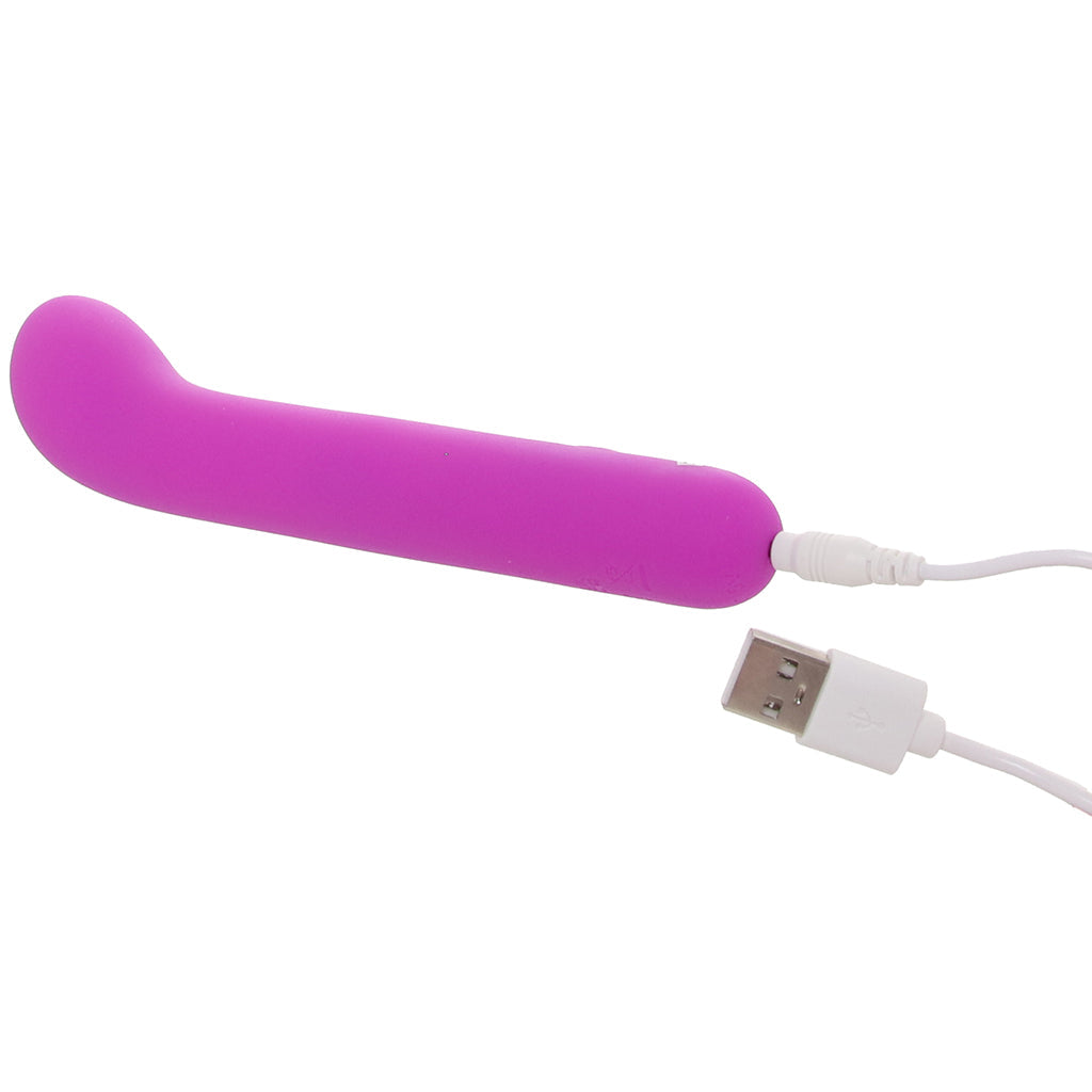Bang! Flexible Silicone G-Spot Vibe in Purple Vibrators > G-Spot Vibrators