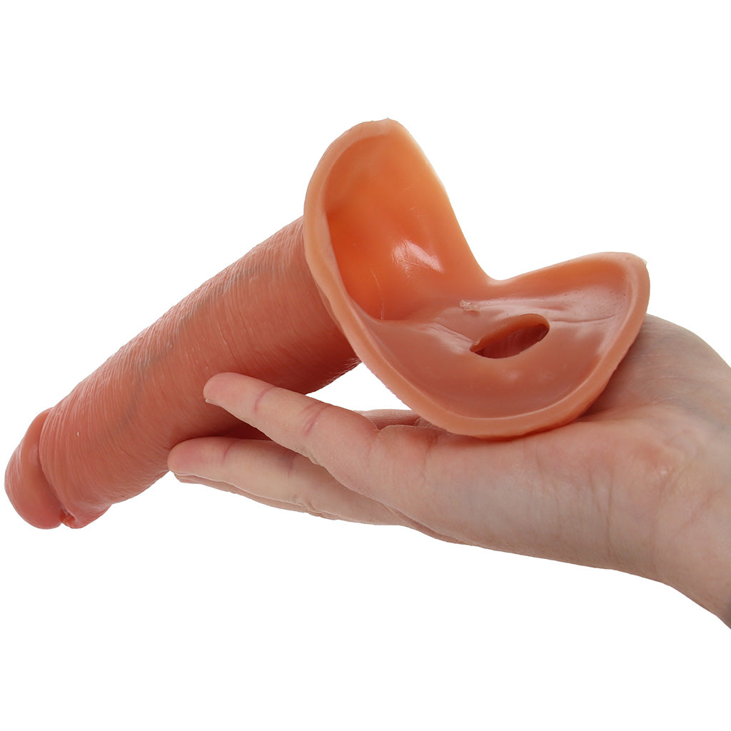 Blueline 6.5 Inch Super Real Penis Extension Sleeve Male Enhancement > Extenders and Sleeves