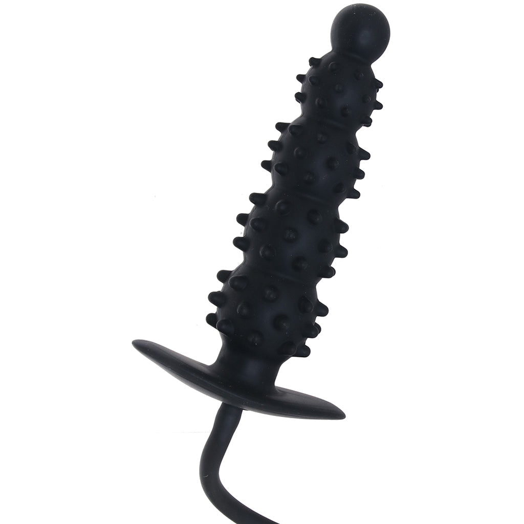 Master Series Ass Puffer Nubbed Inflatable Anal Plug Anal Sex Toys > Butt Plugs