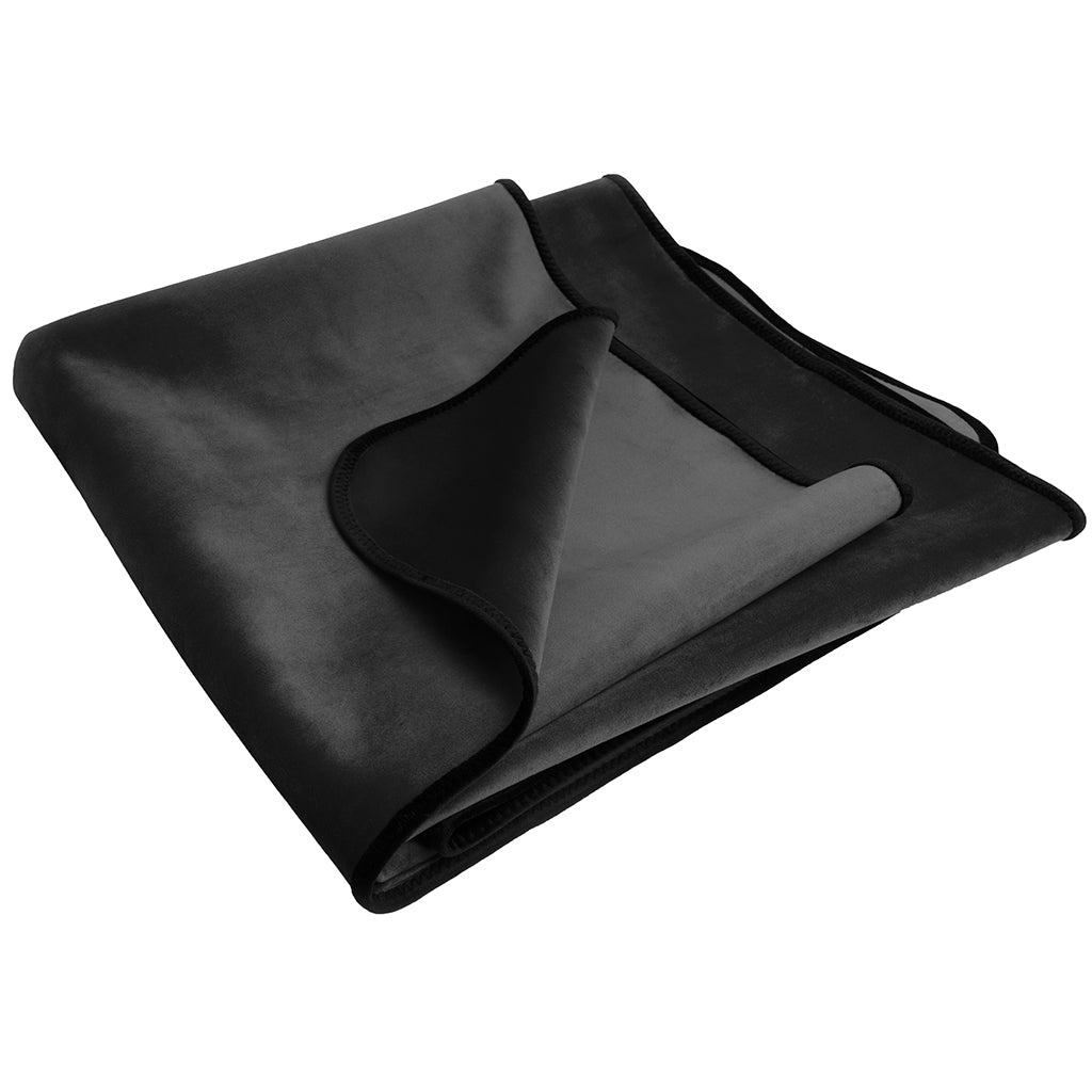 Fascinator Throw Regular/Queen in Black Sex Furniture