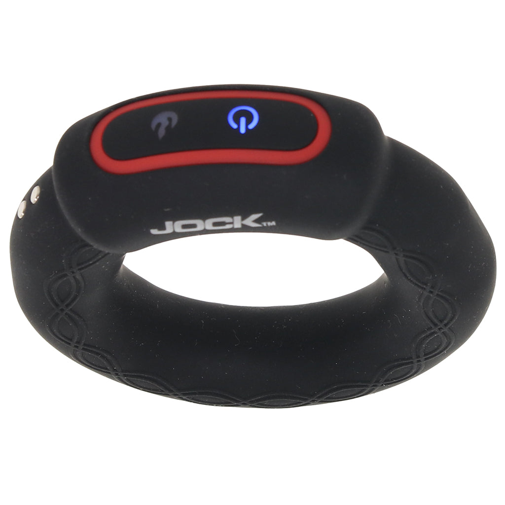 Jock Rumbler Vibrating & Warming Cock Ring in Medium Cock Rings