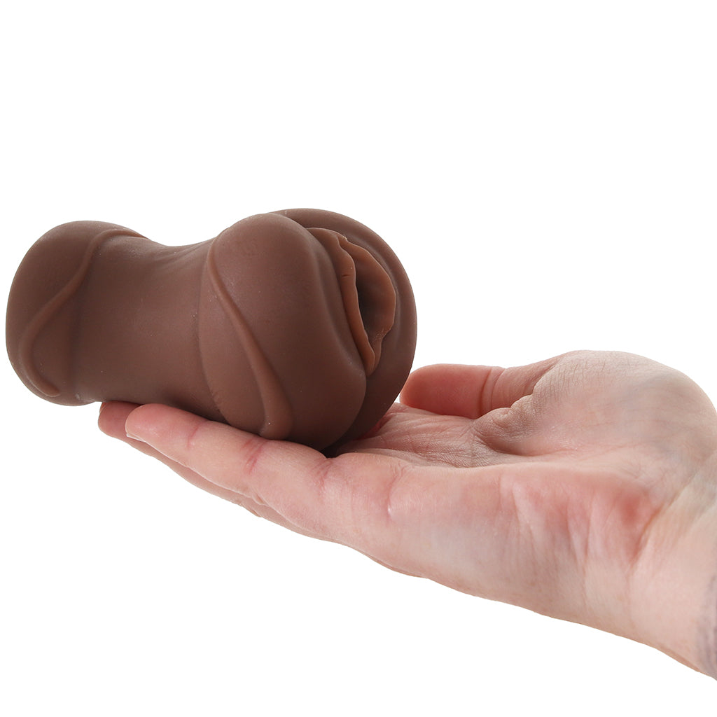 Pocket Pals Pussy Stroker in Dark Male Masturbators > Pocket Strokers