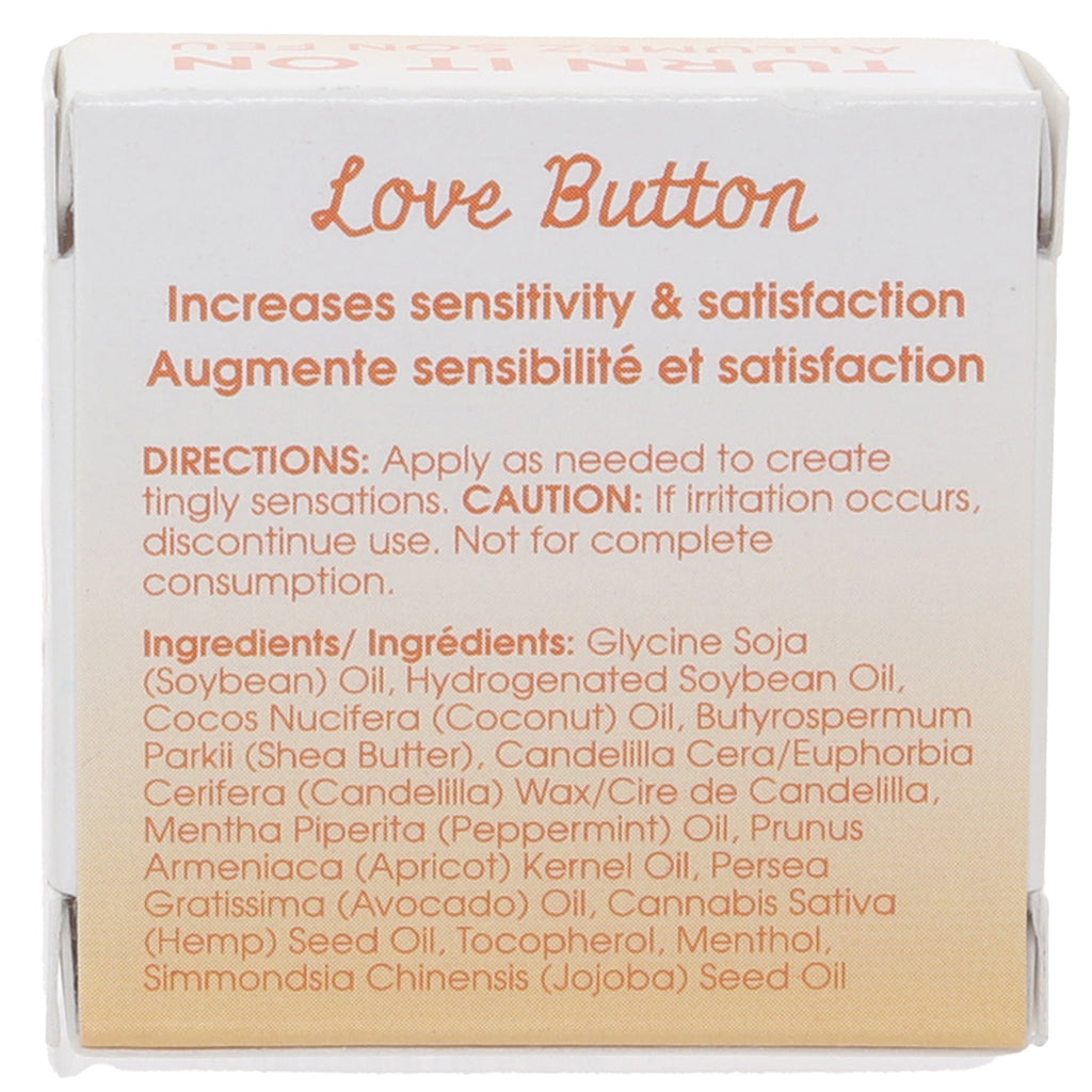 Love Button Arousal Balm in .3oz/8.5g Lubes and Lotions > Sexual Stimulants