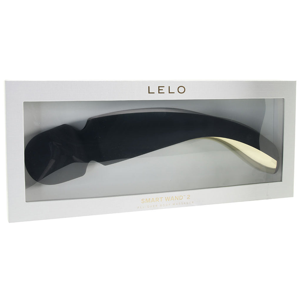 Smart Wand 2 Massager in Black Vibrators > Wands