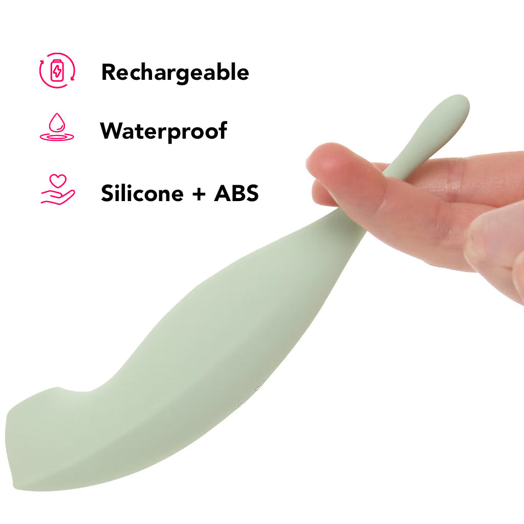 Satisfyer Twirling Pro + Air Pulse Vibe Vibrators > Clitoral Stimulators