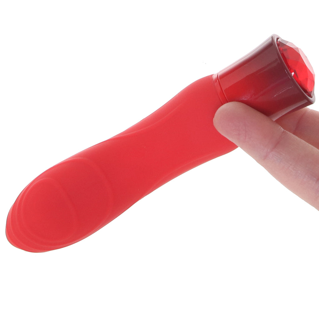Oh My Gem Desire Vibe in Ruby Vibrators > Clitoral Stimulators