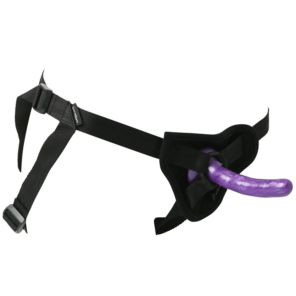 New Comers Strap-On & Dildo Set Dildo Sex Toys > Strap-On and Harnesses