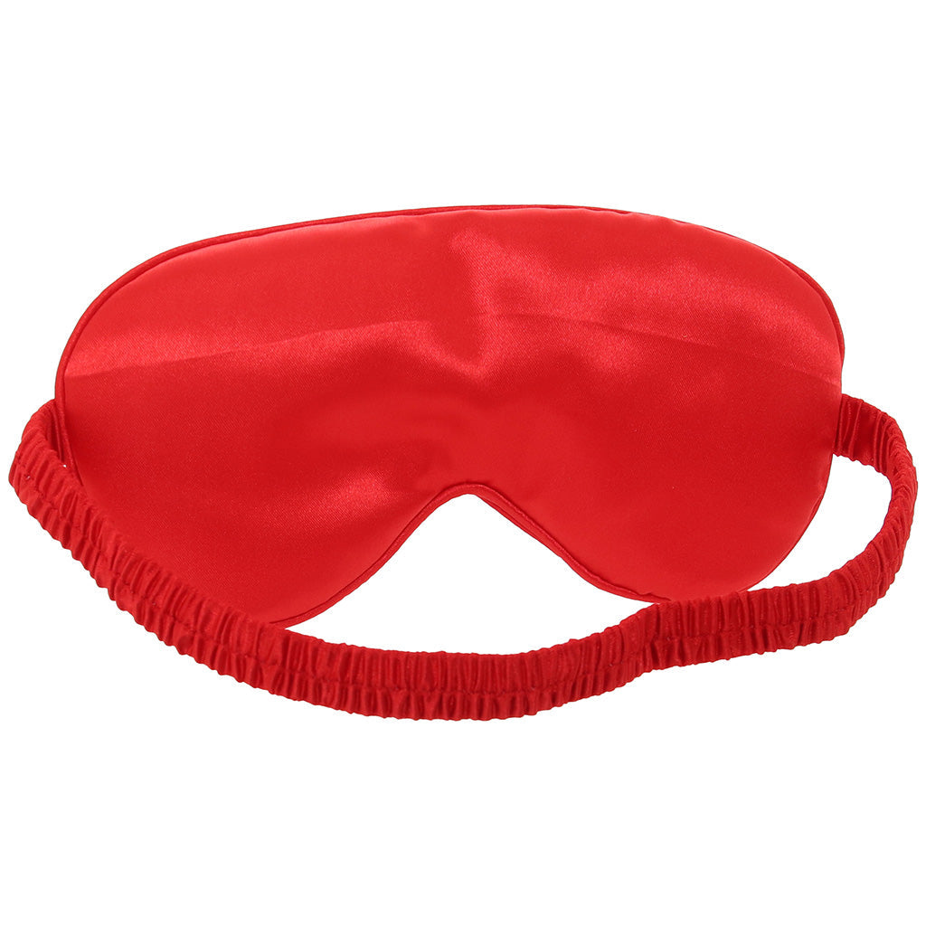 Ouch! Satin Blindfold in Red Bondage and Fetish > Pleasure Masks and Dress Up Play