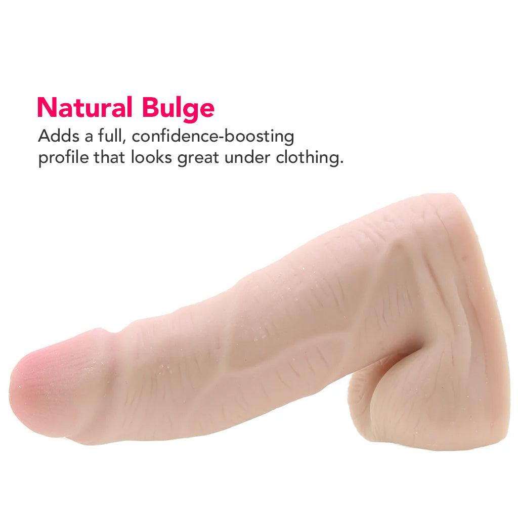 Performance 5 Inch Packer in Vanilla Sexual Wellness > Gender Expression and Affirmation