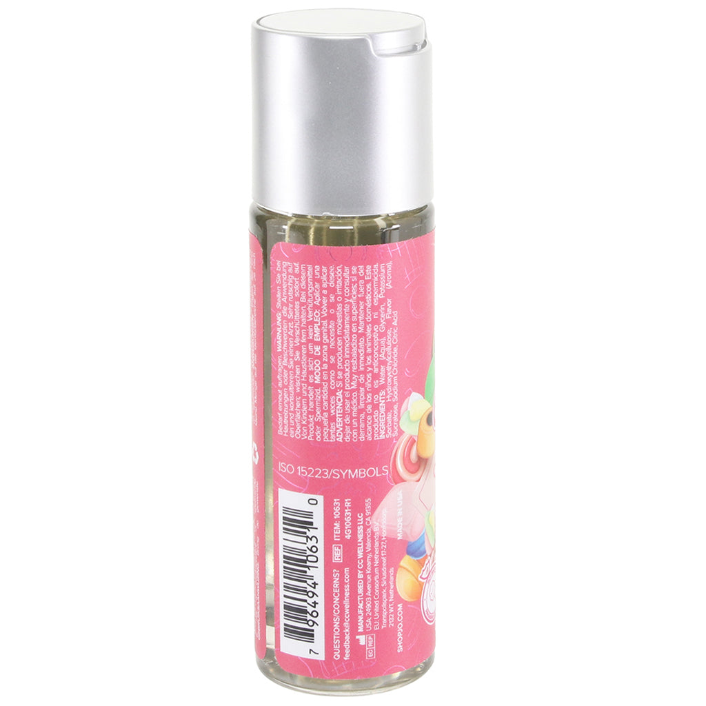Candy Shop Flavored Lube 2oz/60ml in Cotton Candy Lubes and Lotions > Flavored Sex Lubes