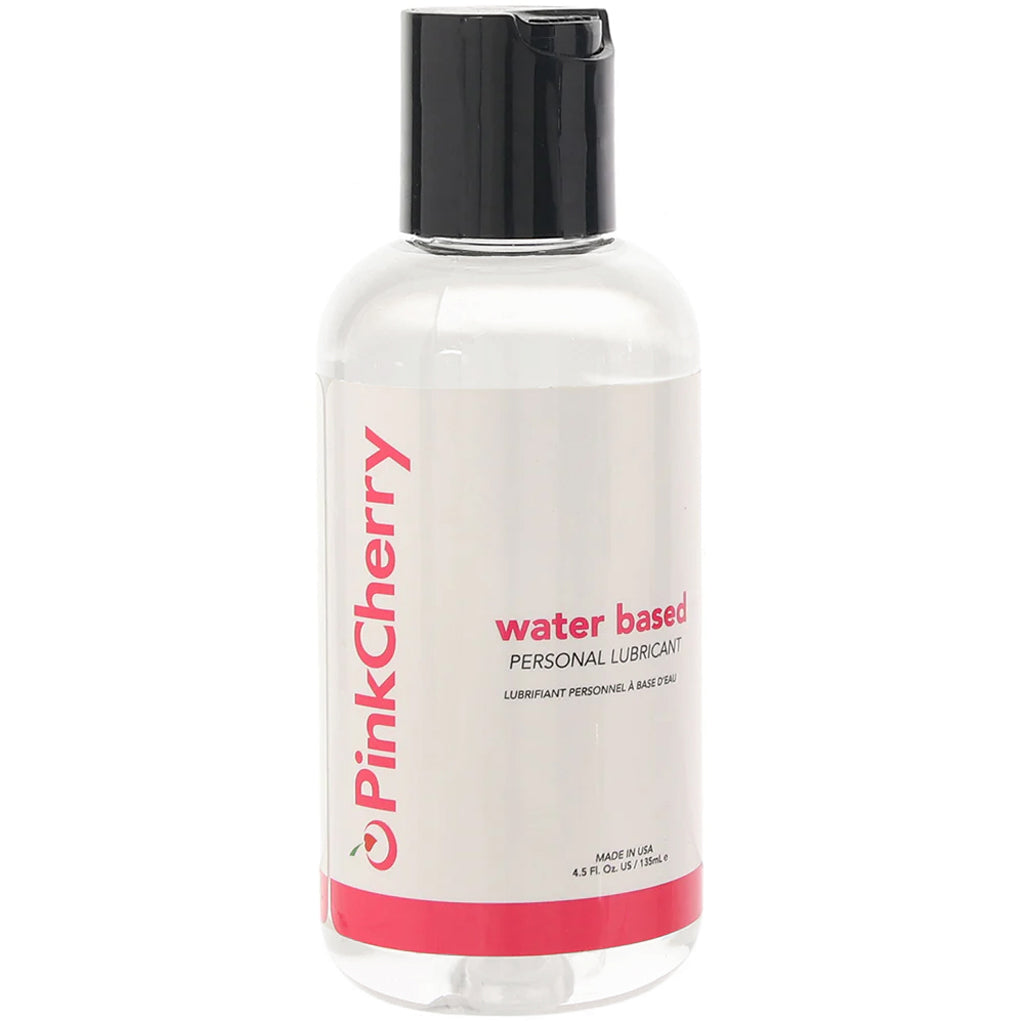 PinkCherry Water Based Lubricant in 4.5oz/135ml Lubes and Lotions > Water Based Sex Lubes