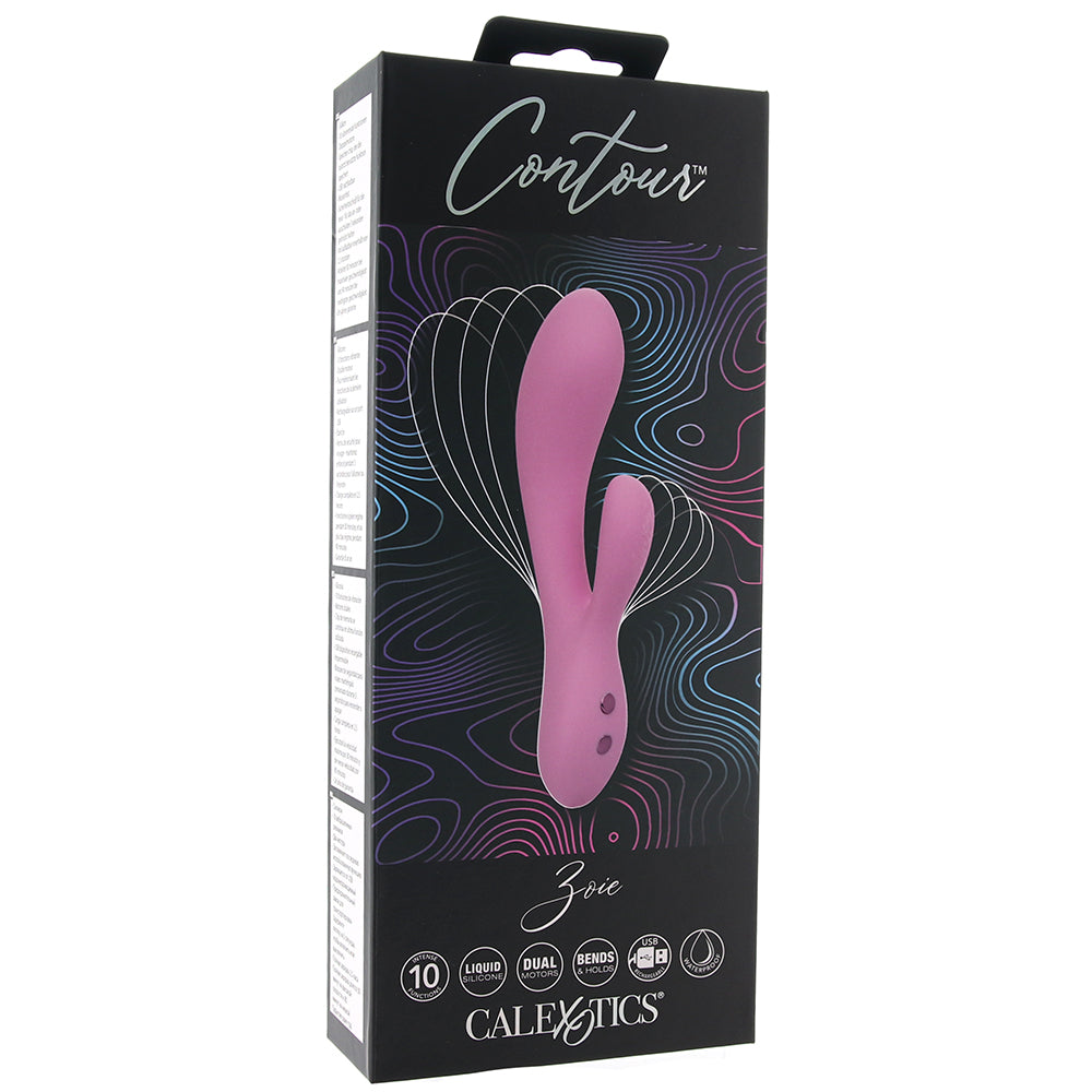 Contour Zoie Rabbit Vibe Vibrators > Rabbit Vibrators