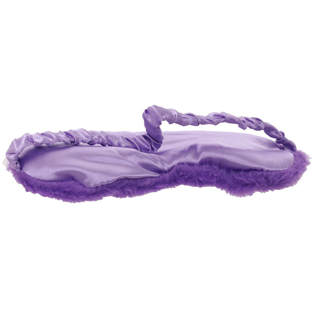 Ouch! Fluffy Blindfold in Purple Bondage and Fetish > Pleasure Masks and Dress Up Play