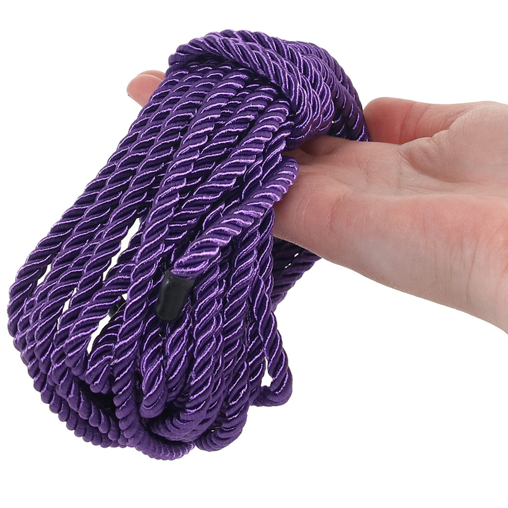 Ouch! 32.8'/10m Bondage Rope in Purple Bondage and Fetish > Restraints