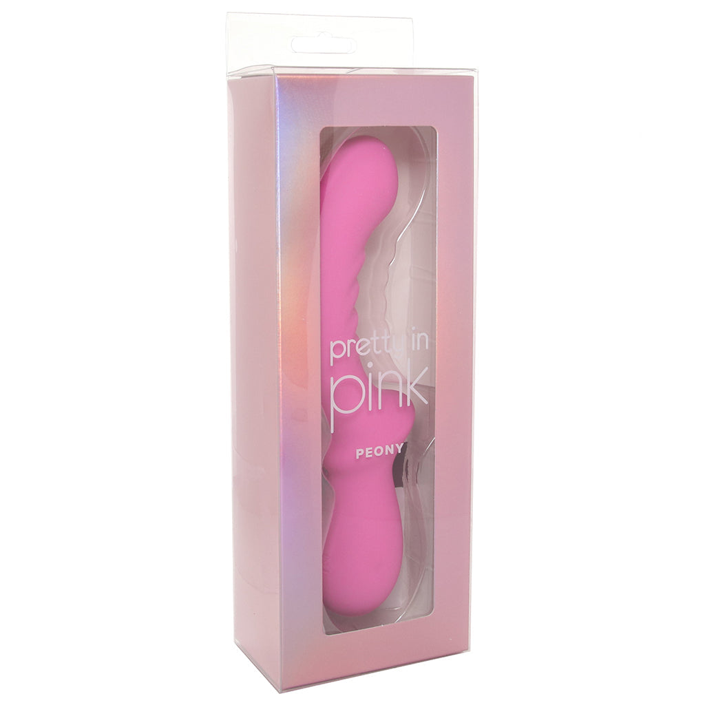 Pretty in Pink Peony G-Spot Vibe Vibrators > G-Spot Vibrators