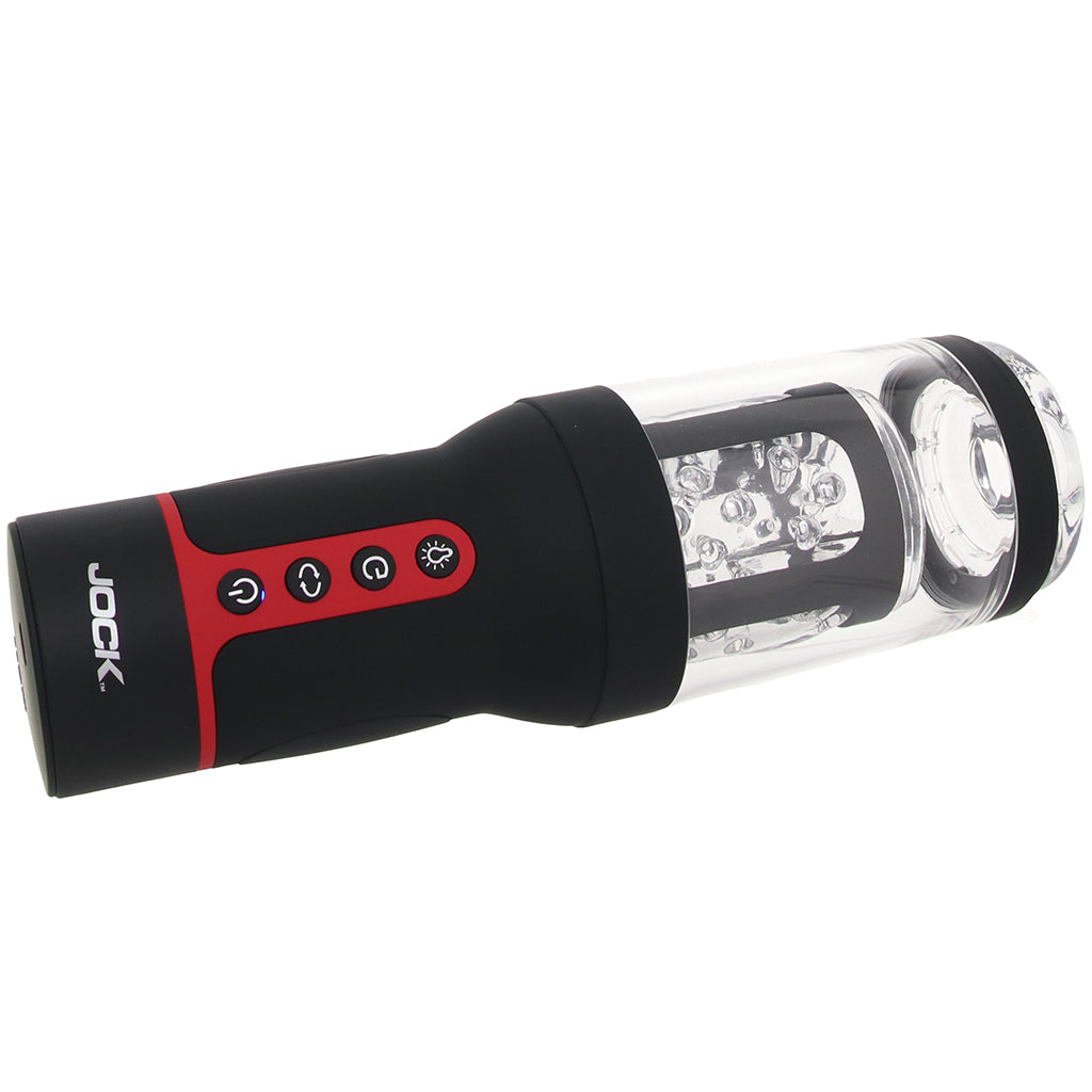 Jock Advanced Auto Spin Stroker Male Masturbators > Auto Strokers